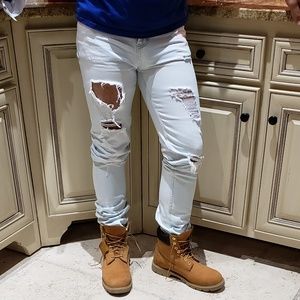 Tilly's RSQ Seattle Skinny Tapered Jeans Sz. 30x32